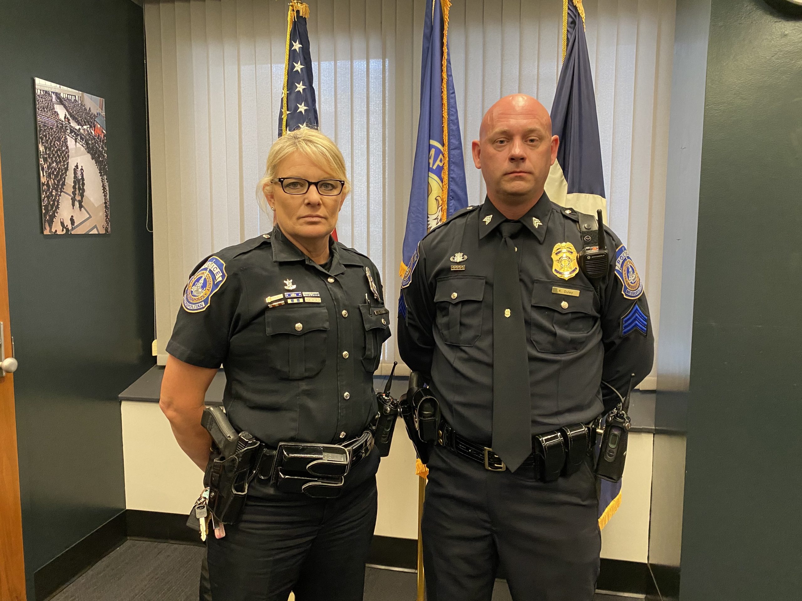 IMPD Fedex Response