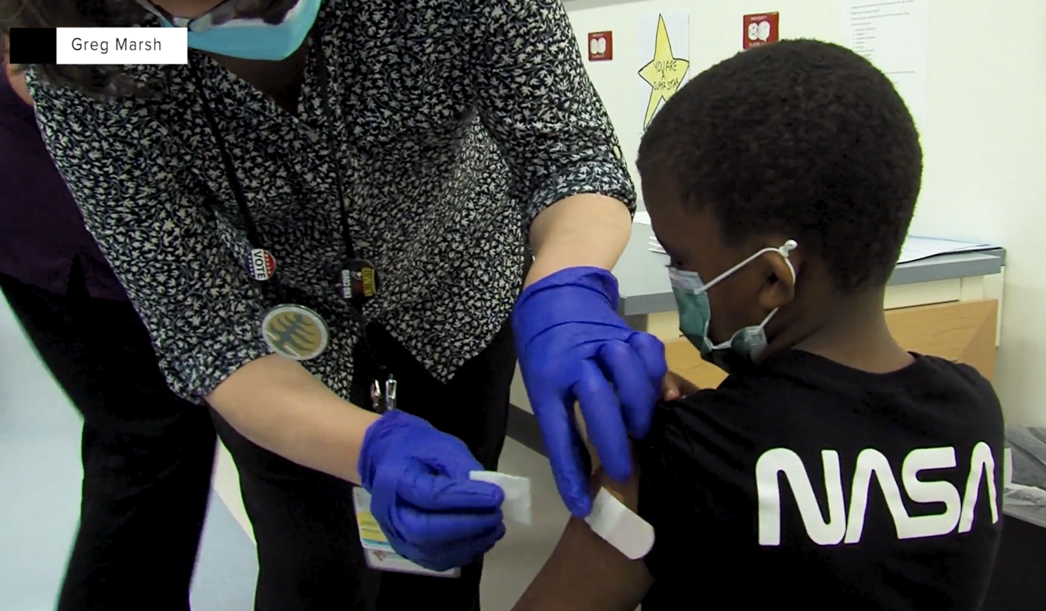 A clinical trial is now underway involving the Moderna COVID vaccine and more than 6,700 kids.