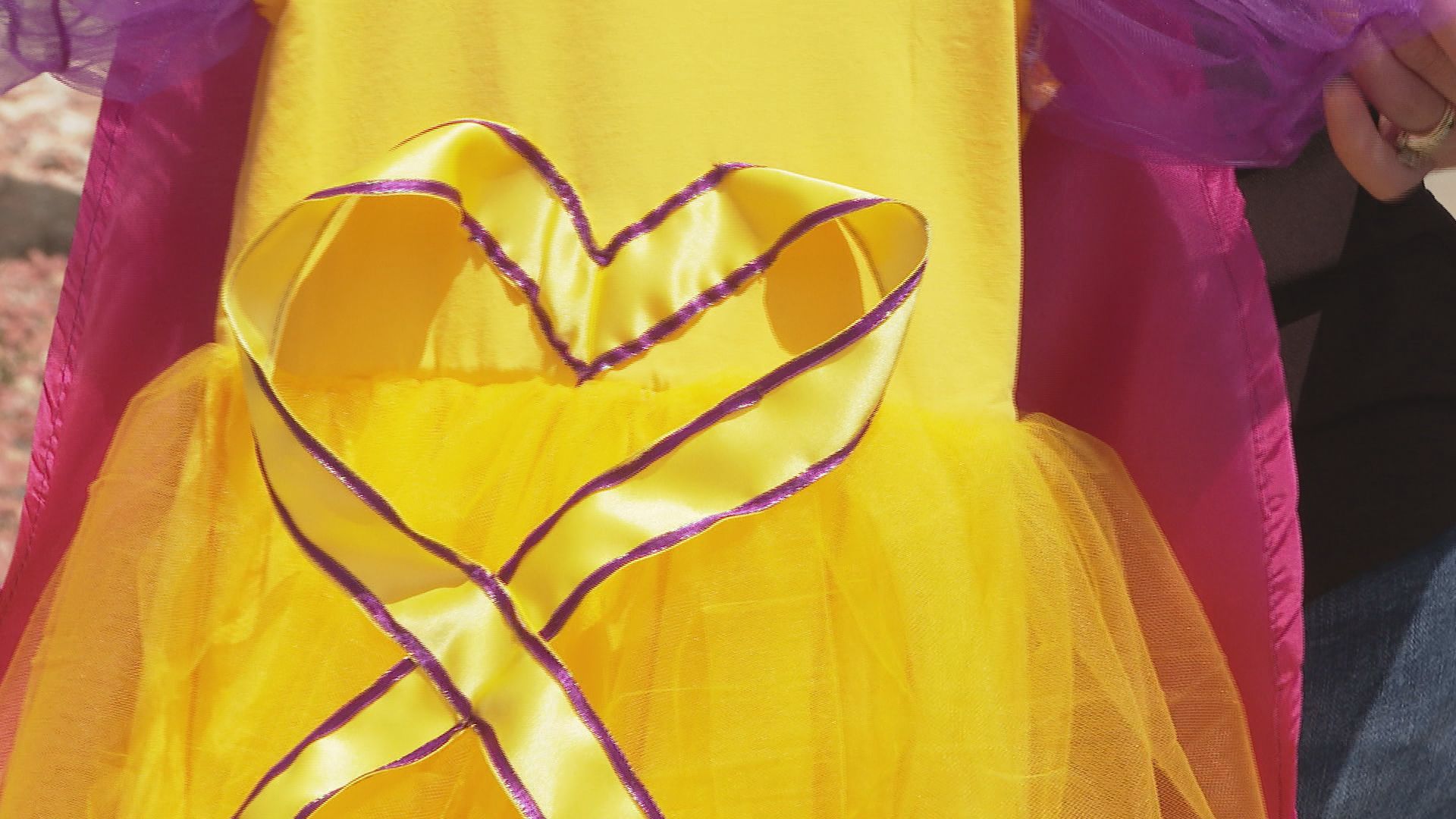 Mary Stegmueller's dress
