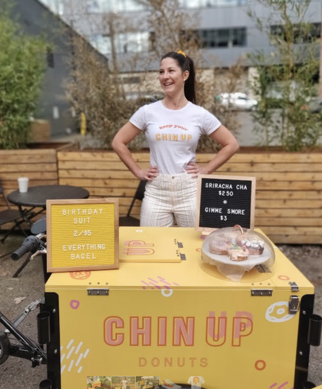 Chin Up Donuts
