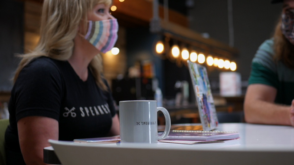 The Speakeasy is a space for communal work and community 