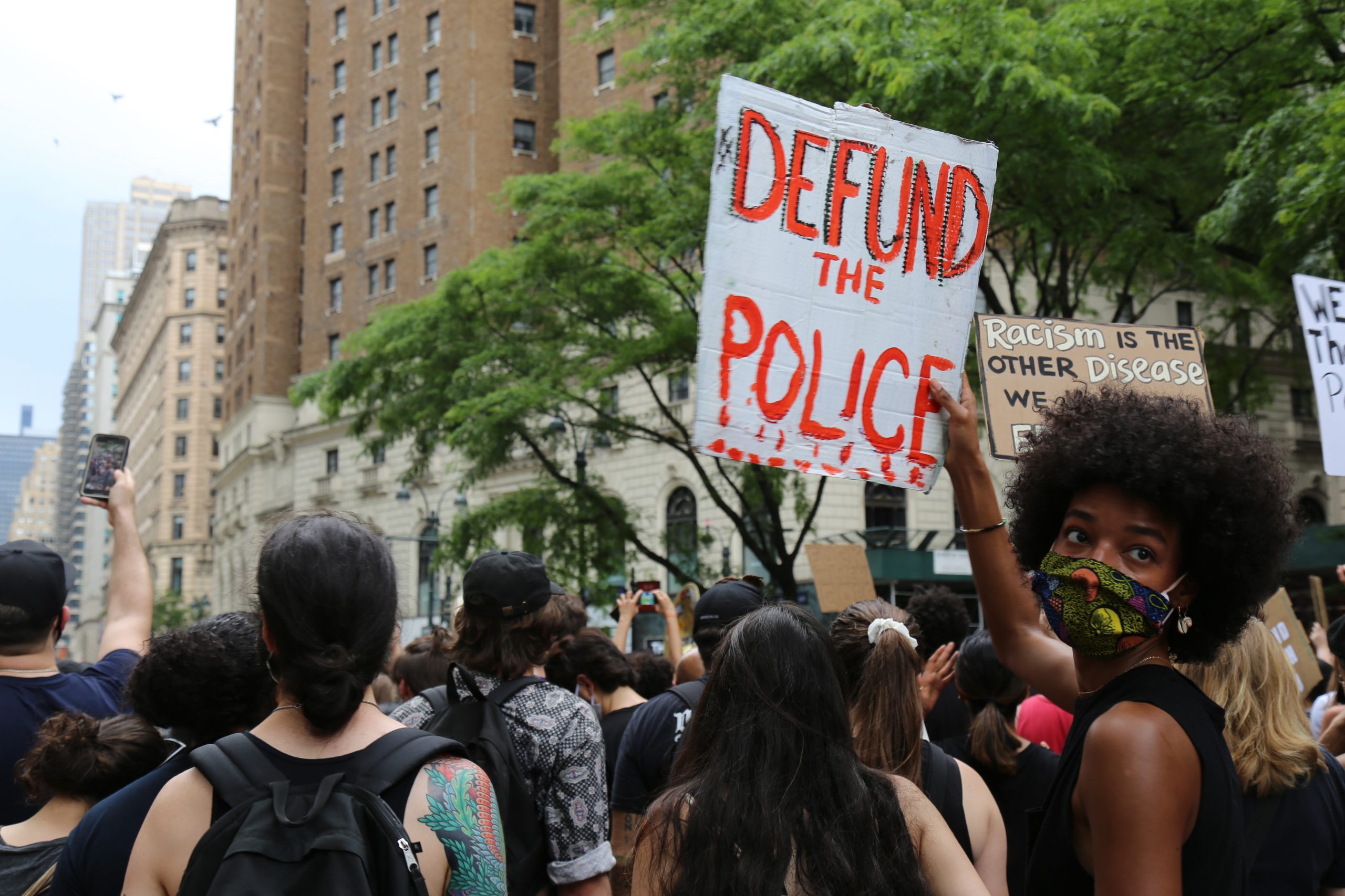 America Protests Quick Change