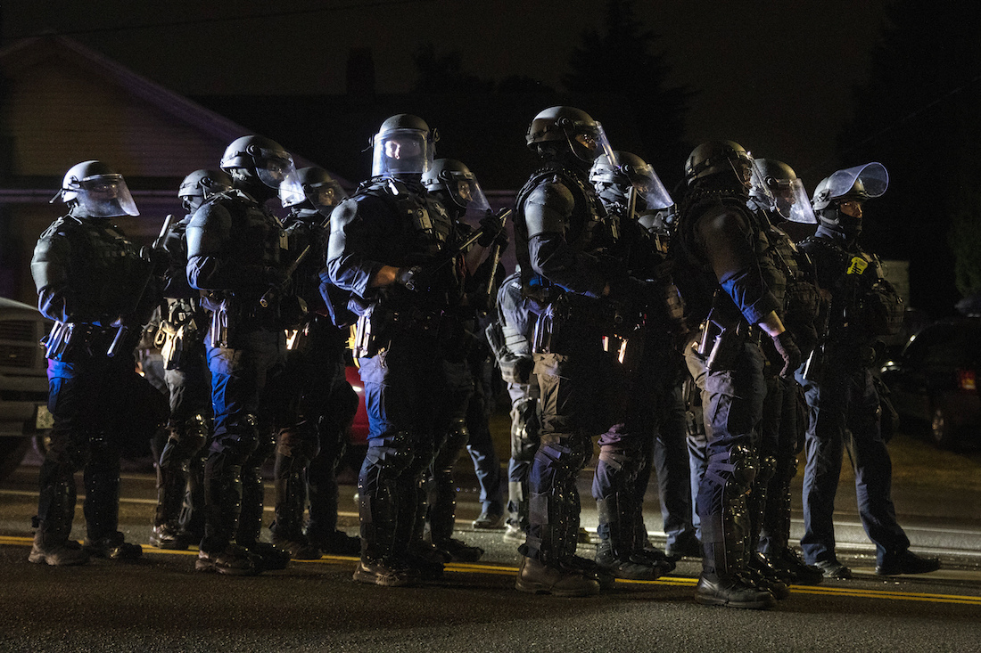 Portland Protests Media