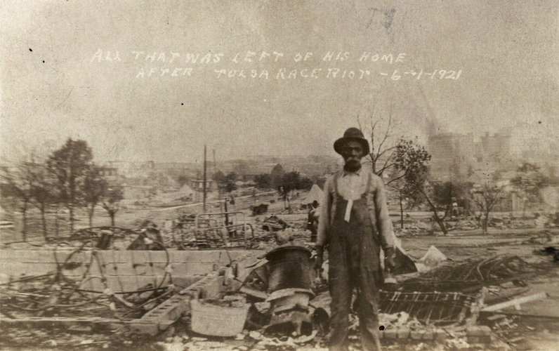 Tulsa Race Massacre Inequality