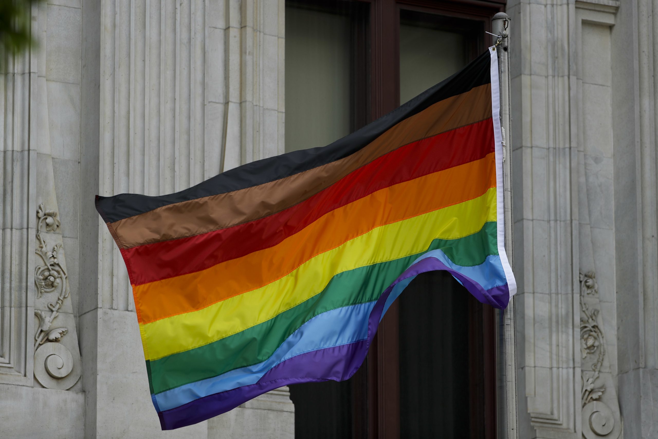 Altered Rainbow Flag