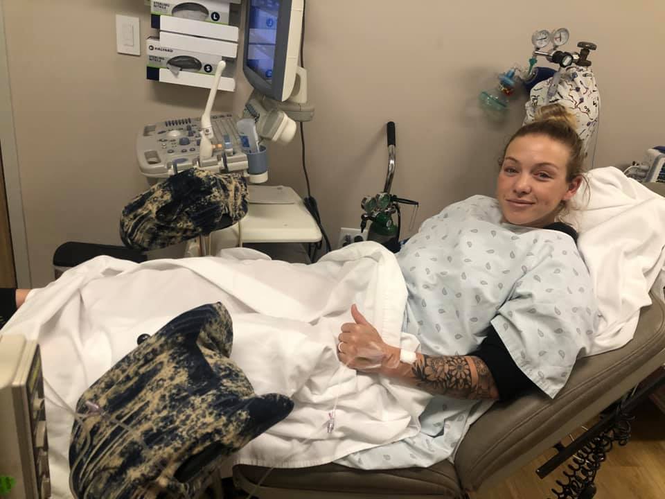 Post-IVF retrieval 