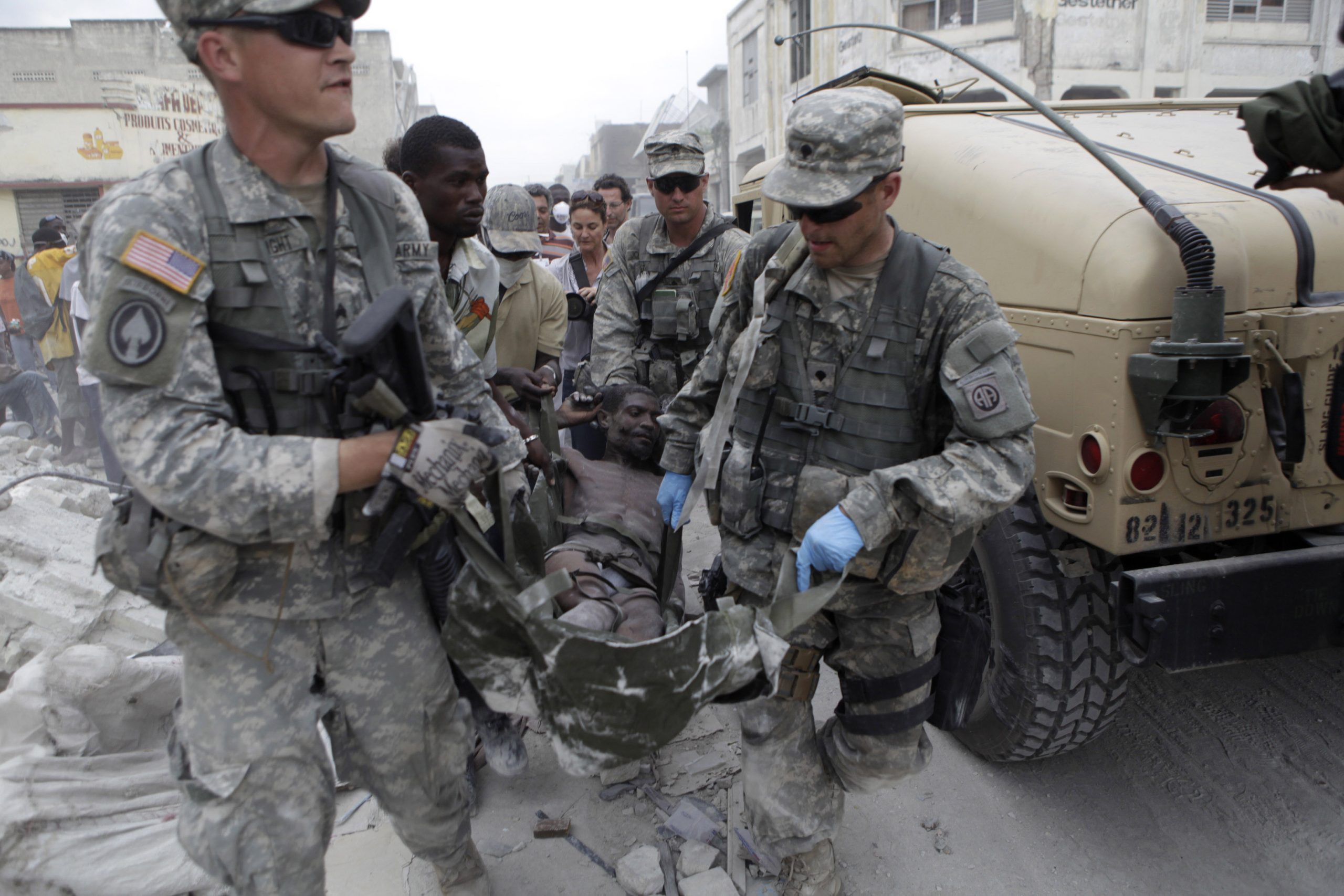 Rico Dibrivell rescued 14 days after 2010 Haiti earthquake