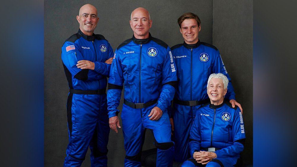 Jeff Bezos Blue Origin