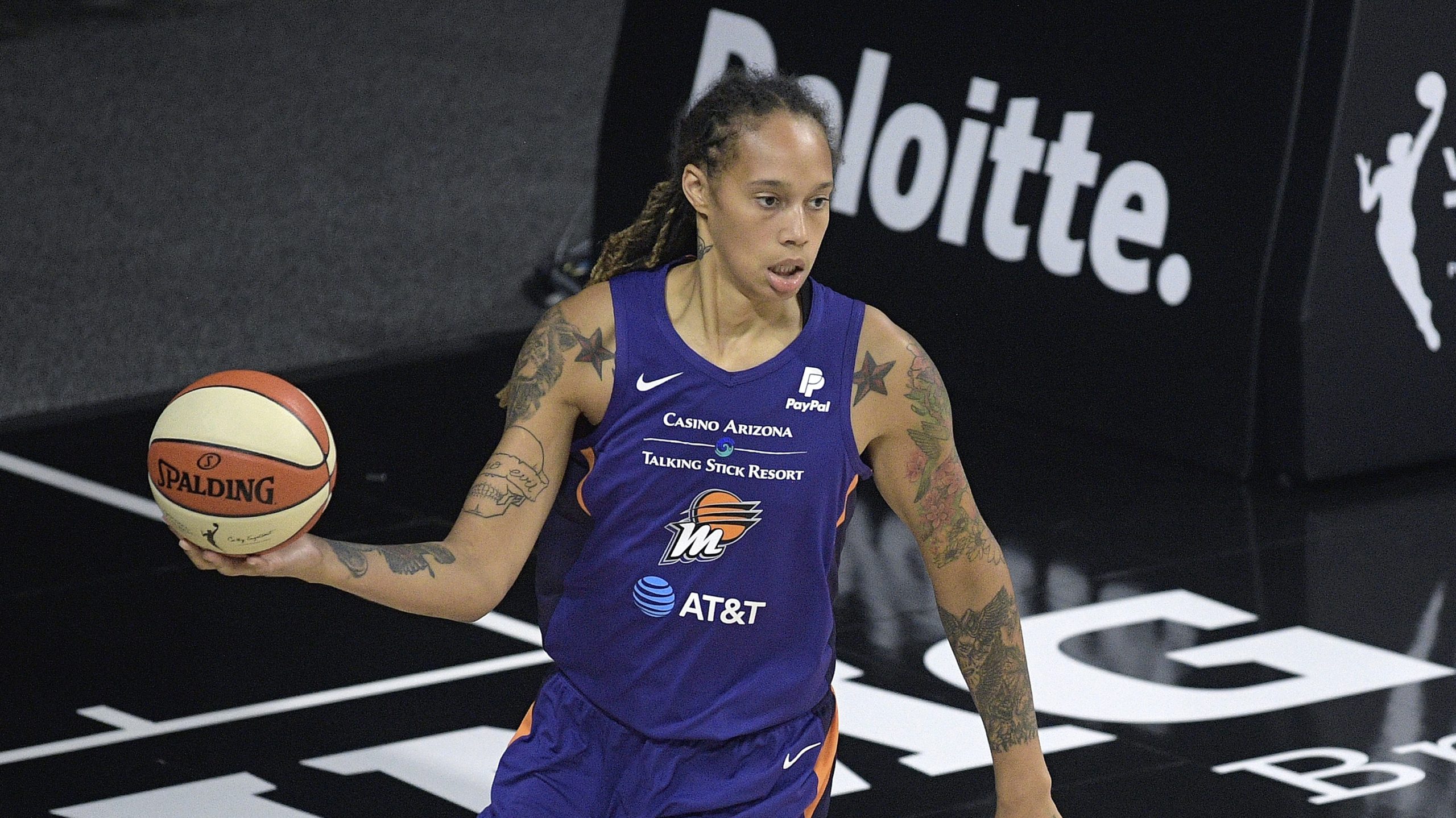 Sparks Mercury Basketball