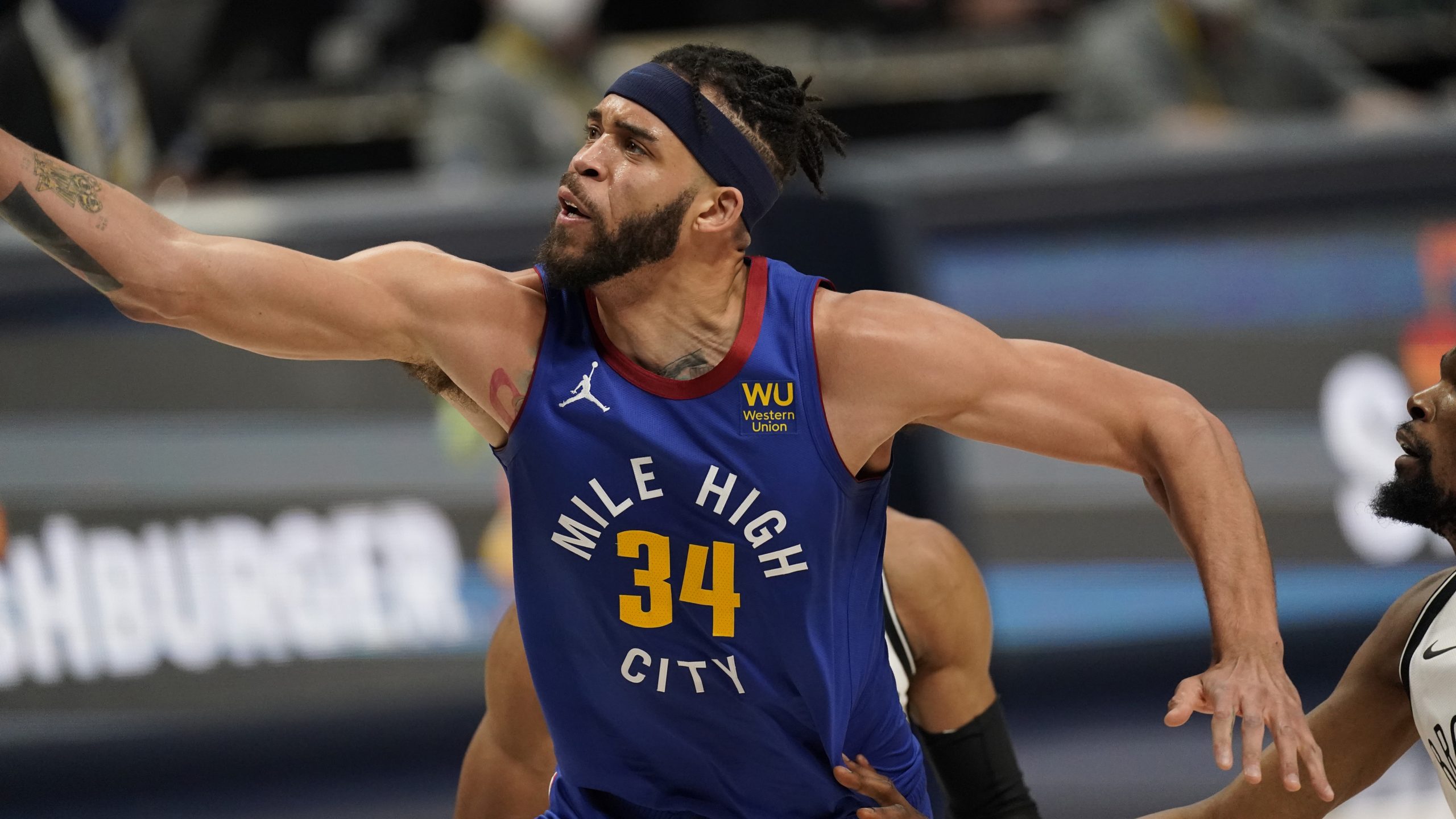 Nets Nuggets Basketball