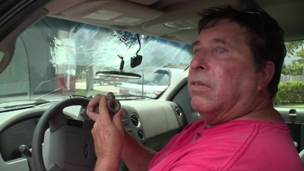 Mike Zelnar: 'The roof saved us'
