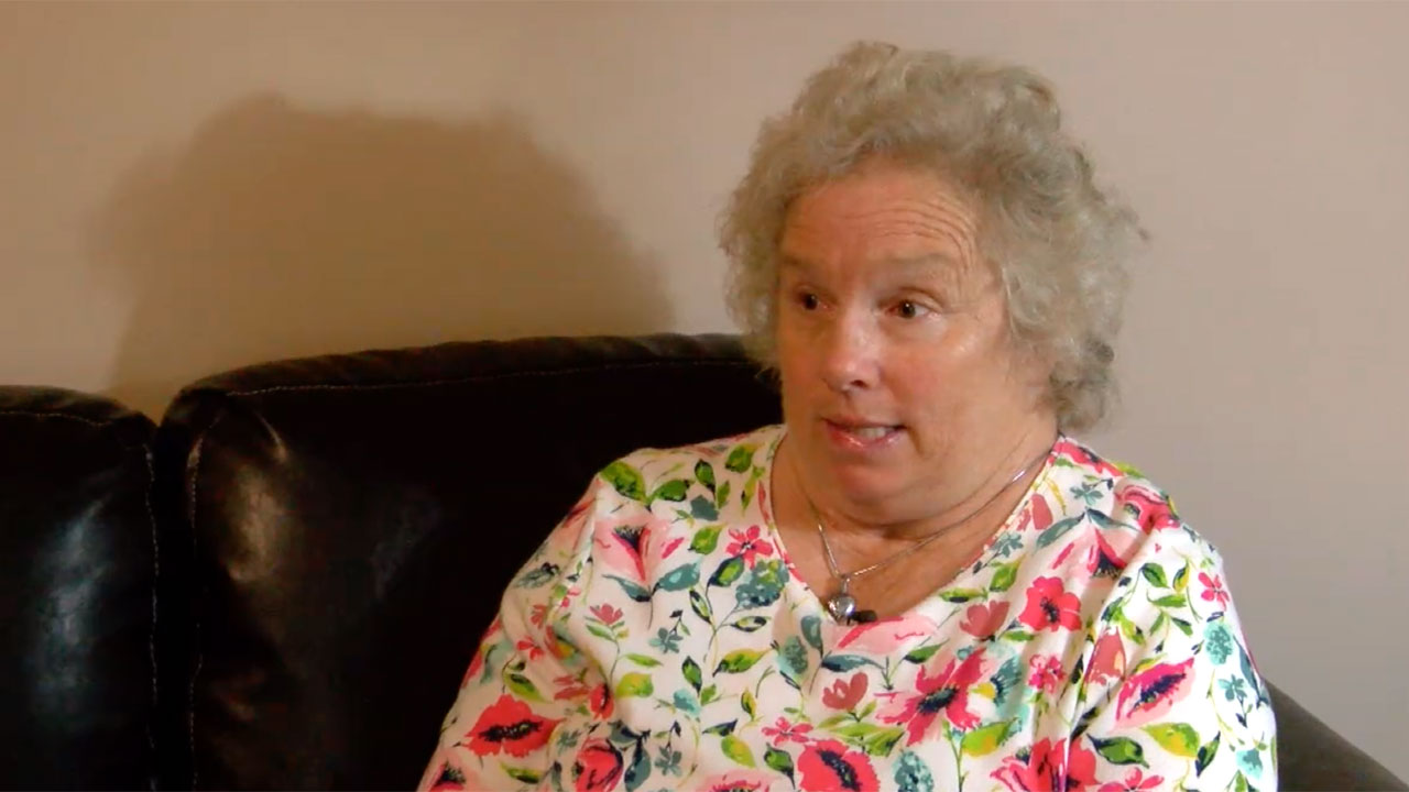 Tammi Michaloski, owner of ring found in Hobe Sound Publix parking lot 2 years ago