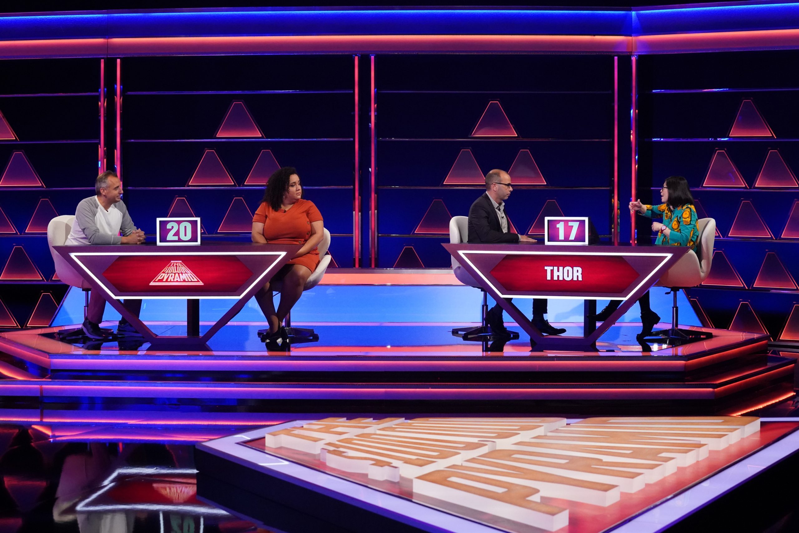 JOE GATTO, DAYNA ARNETT, JAMES MURRAY, RISA HARMS