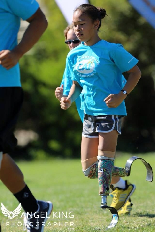 Haven running track