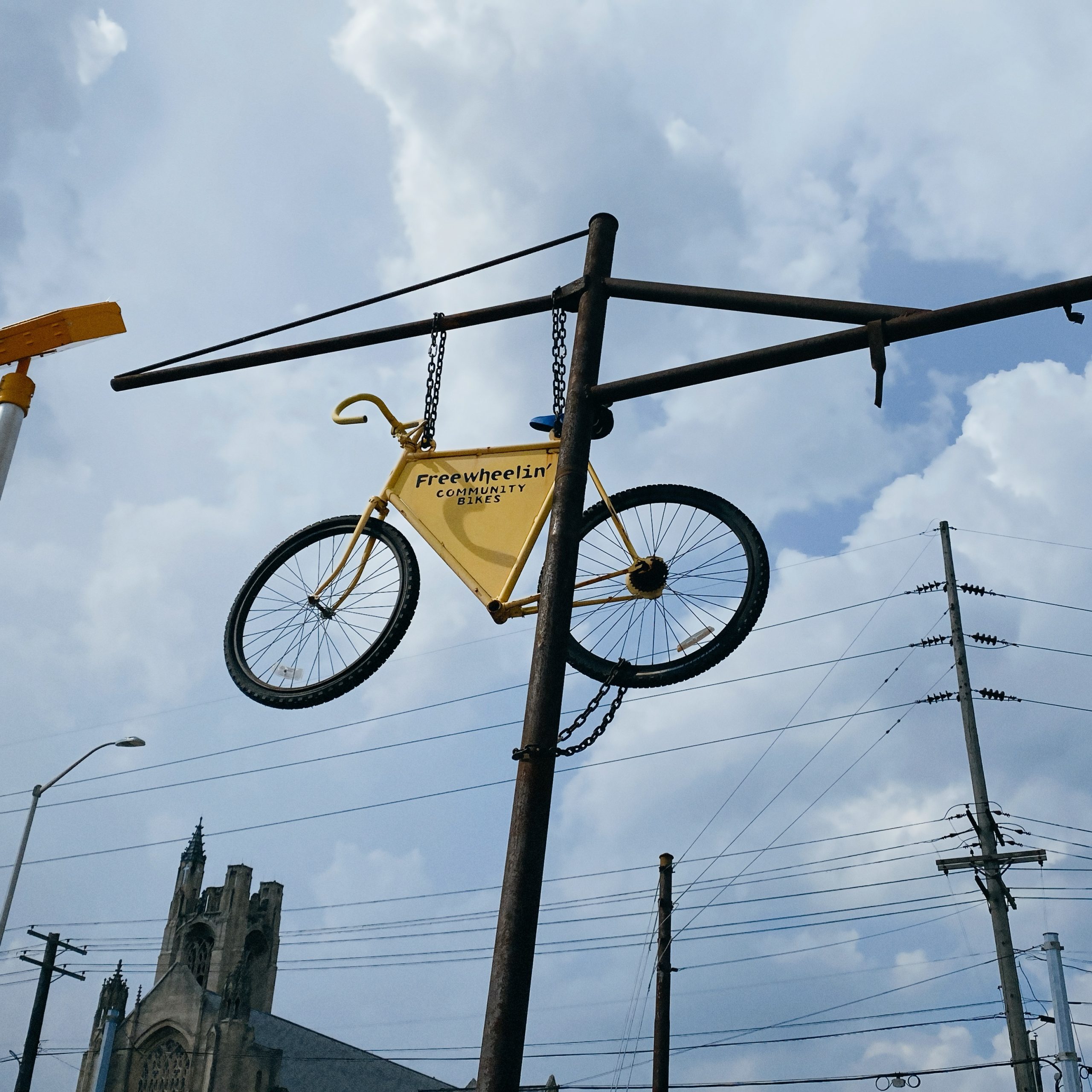 Freewheelin Sign.JPG