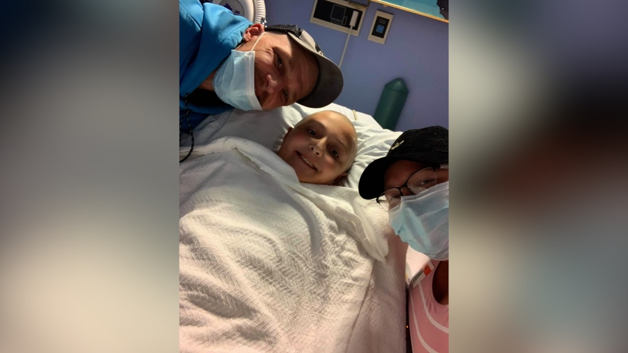 Joshy and parents