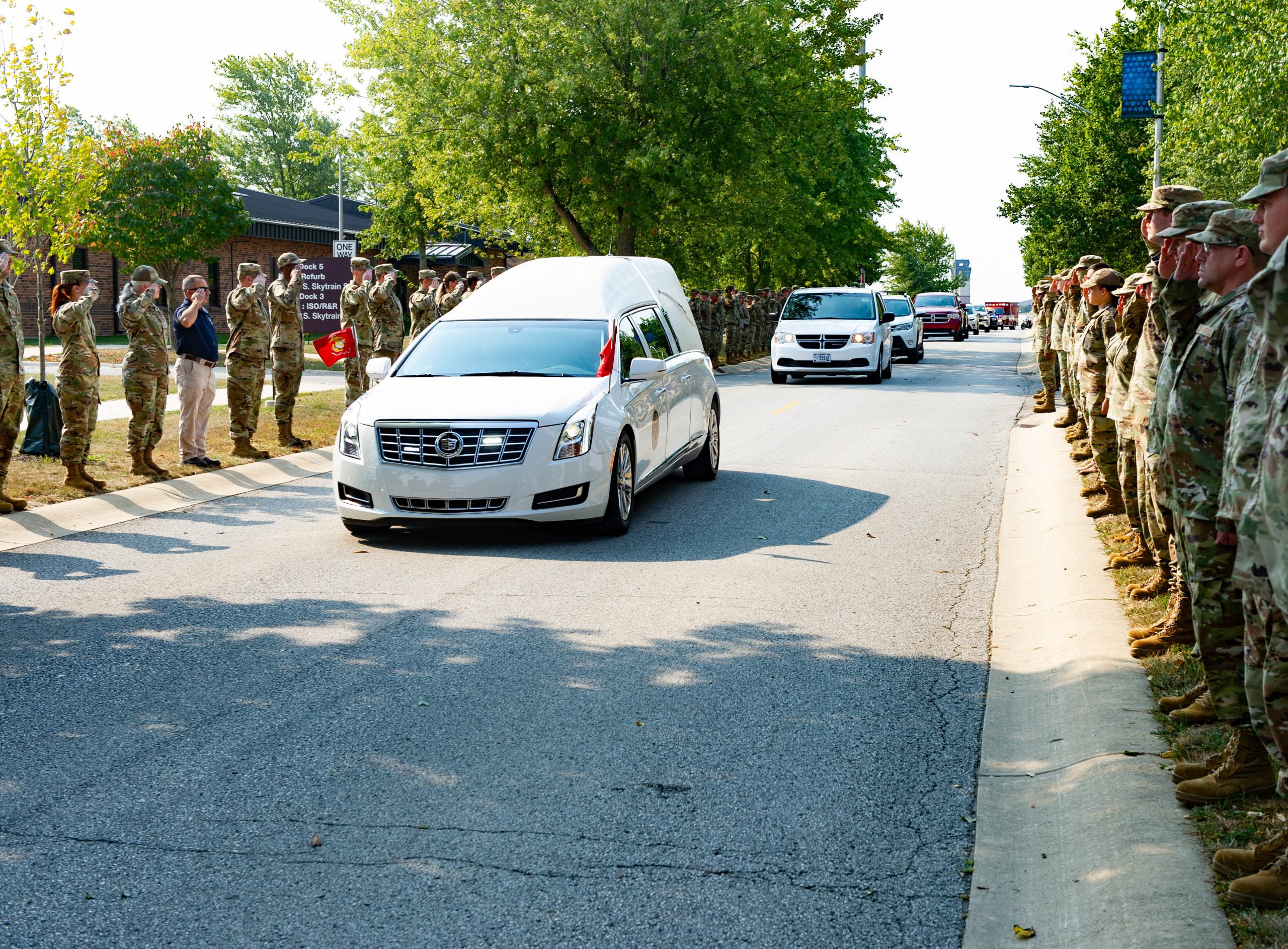 Marine Cpl. Humberto Sanchez Dignified Transfer