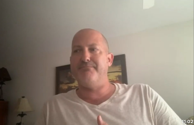 Joseph Petito speaks about missing daughter