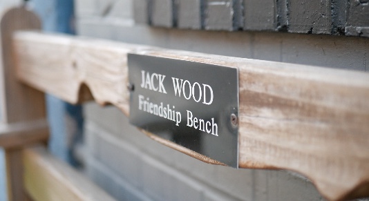 Jack Wood Friendship Bench