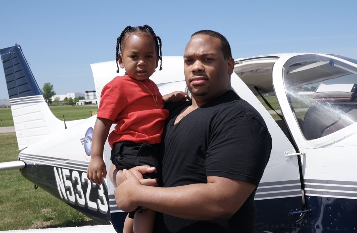 Kyle and his father
