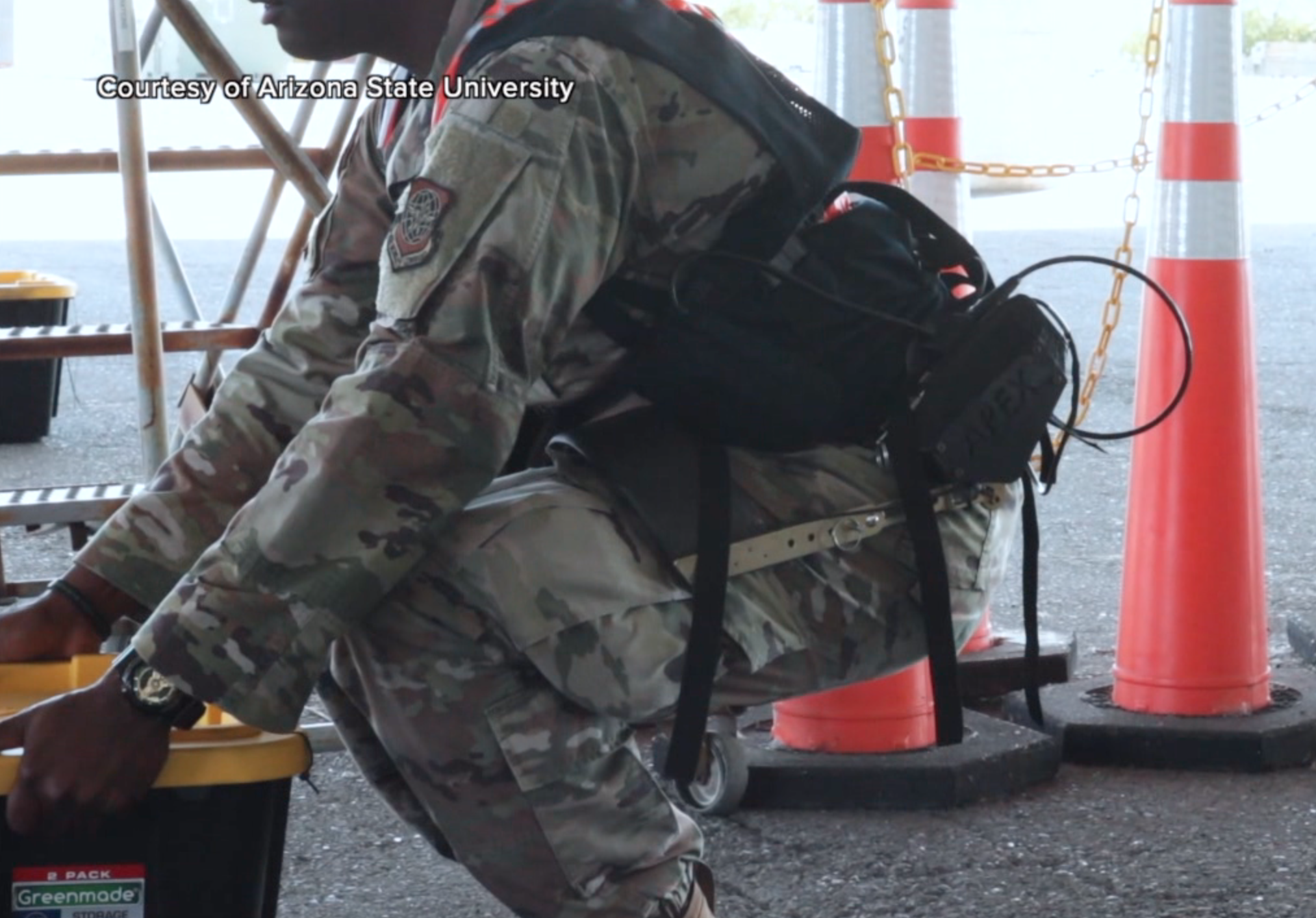 ASU Exoskeleton 