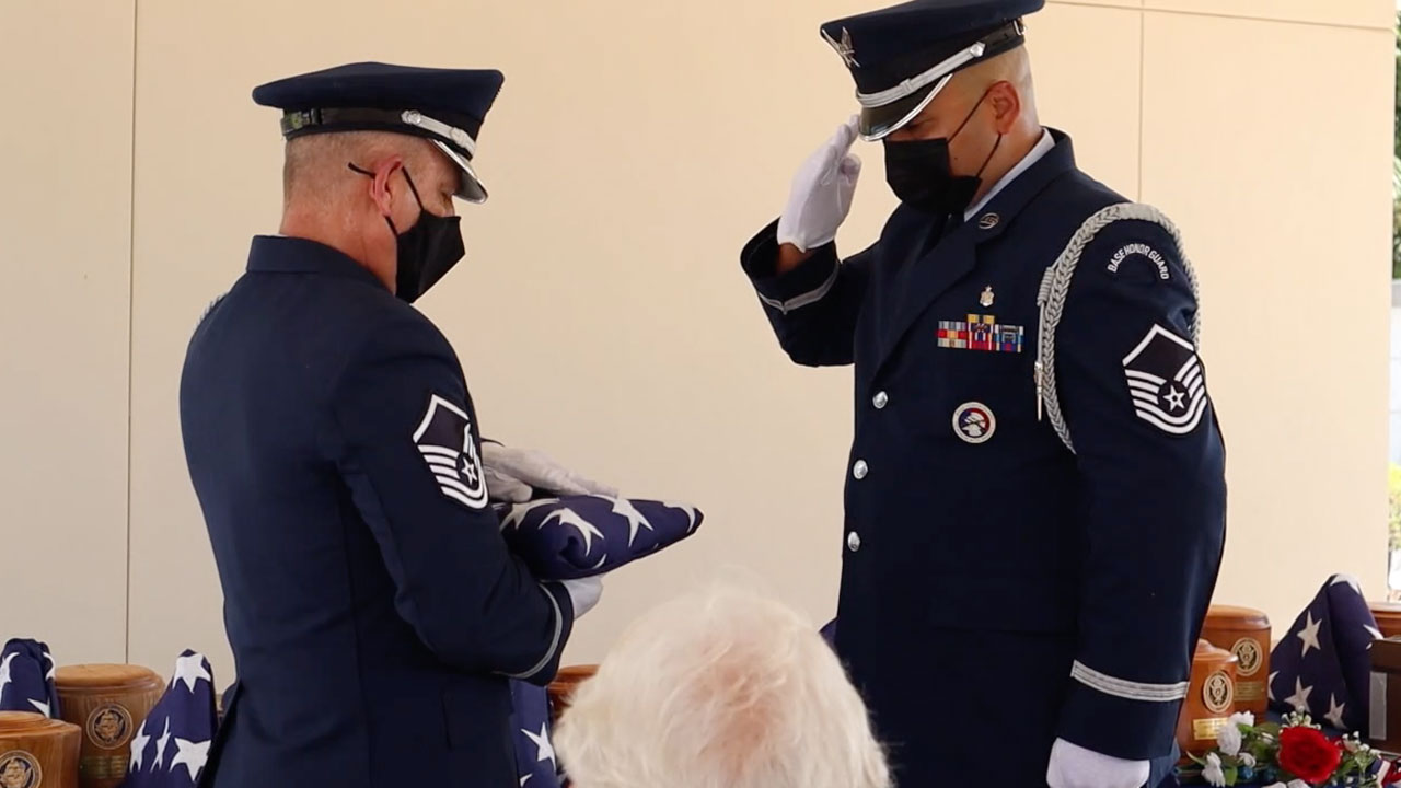 Missing in America Project, veteran burial at South Florida National Cemetery