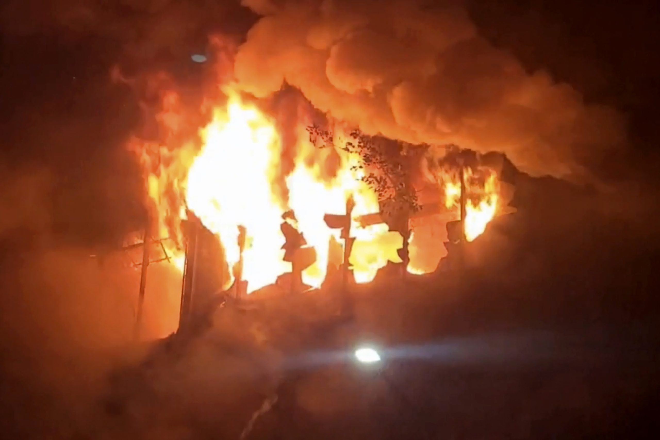 Taiwan Fire