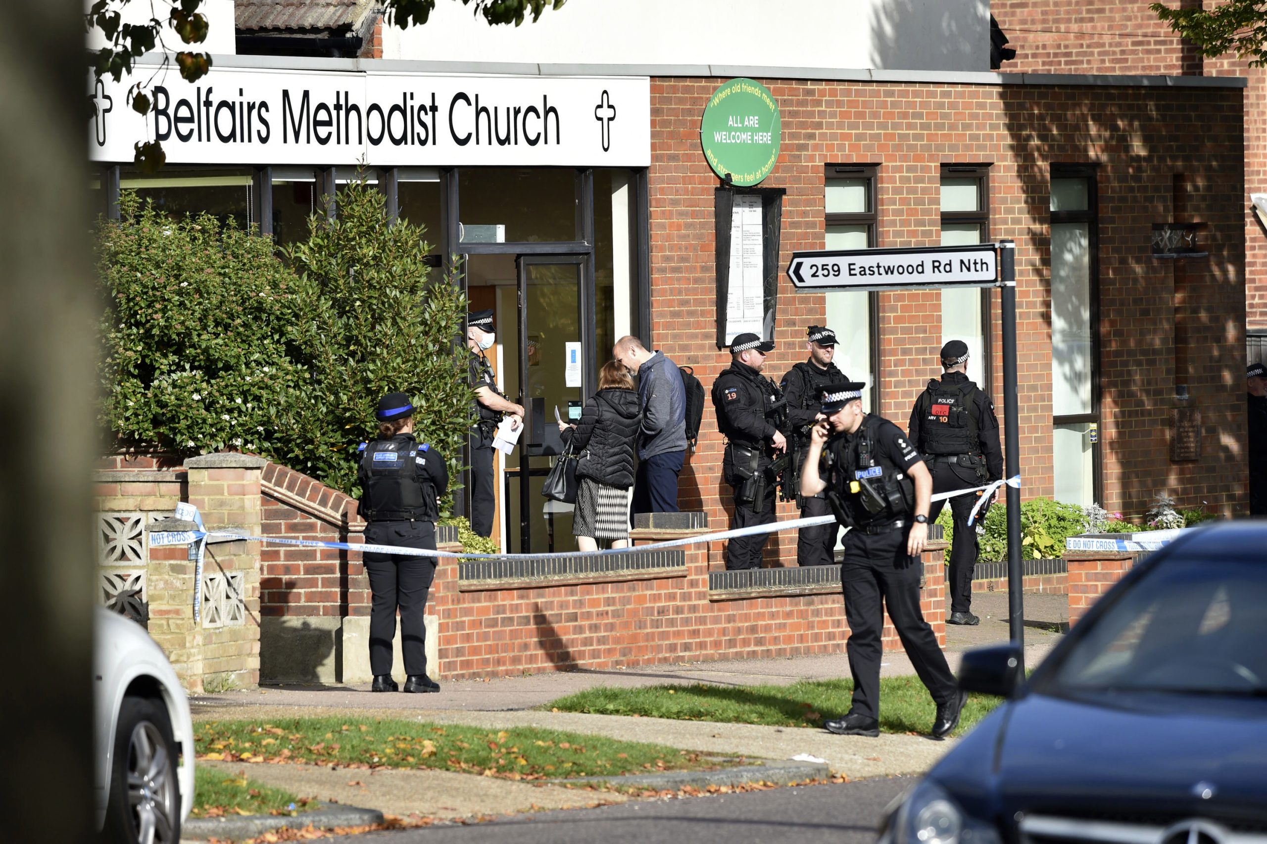 Britain Lawmaker Attacked