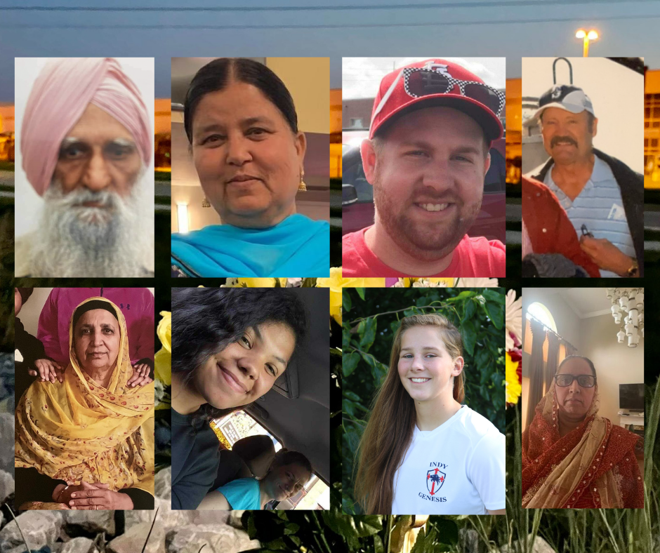 Victims of FedEx mass shooting