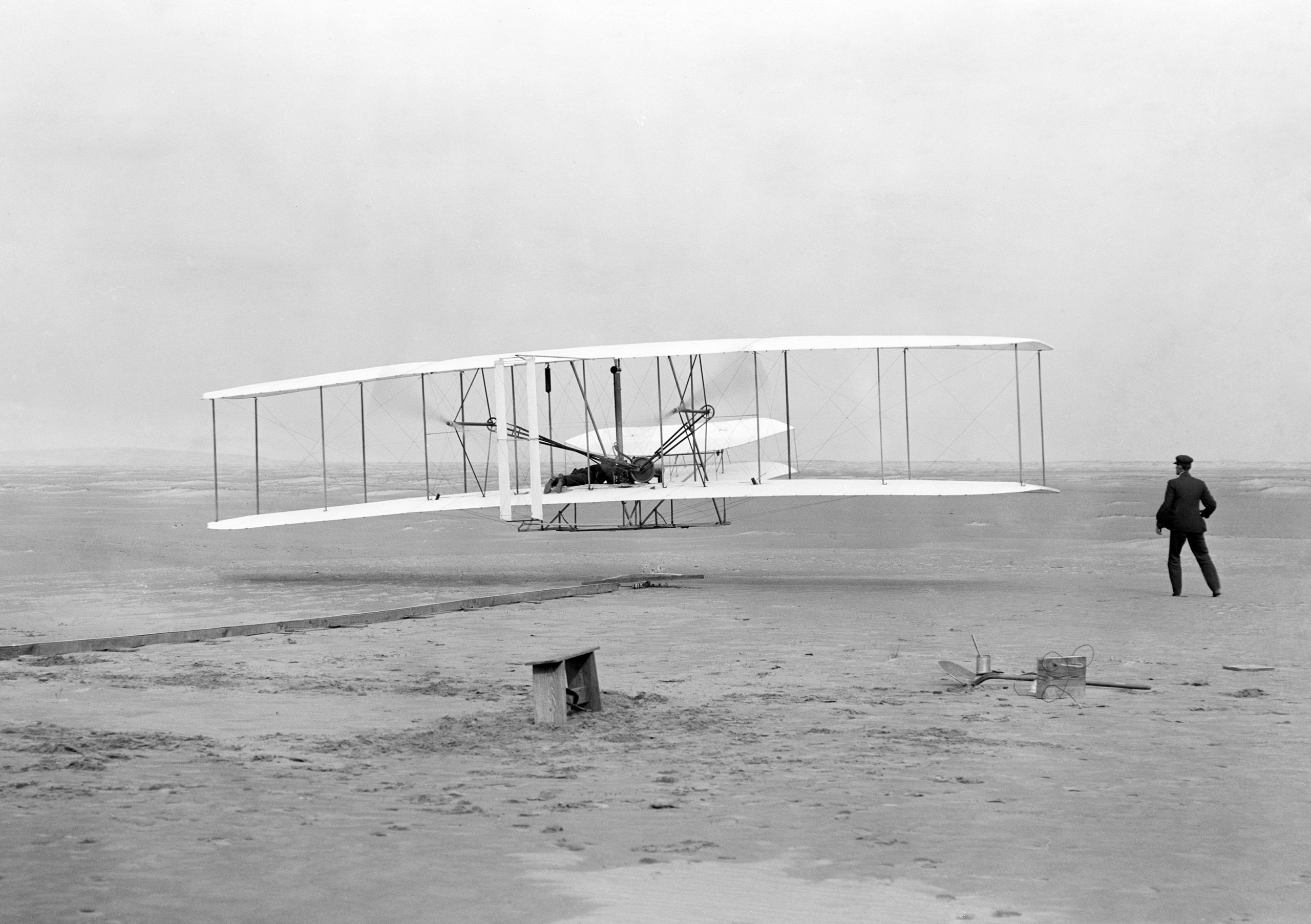 Orville Wright; Wibur Wright;