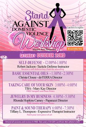 Stand Against Domestic Violence Workshop