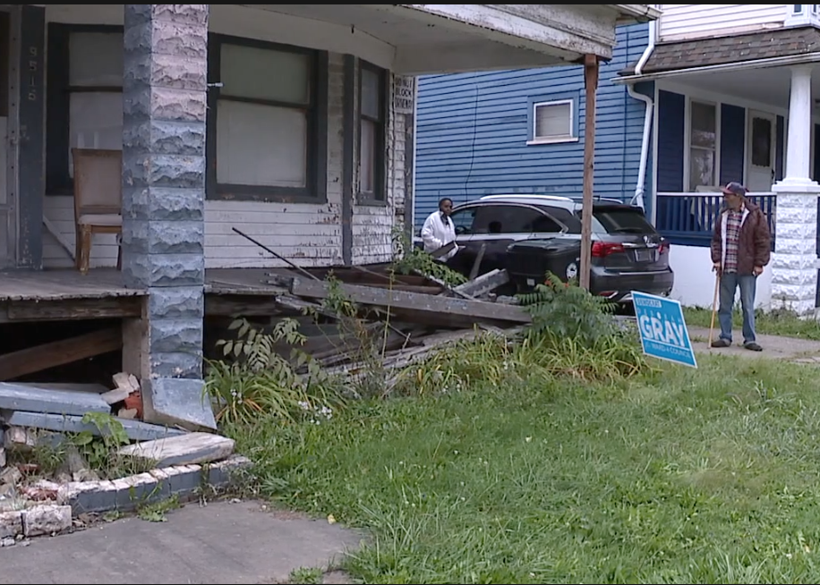 CLE couple deals with $30K in home damage due to police chase