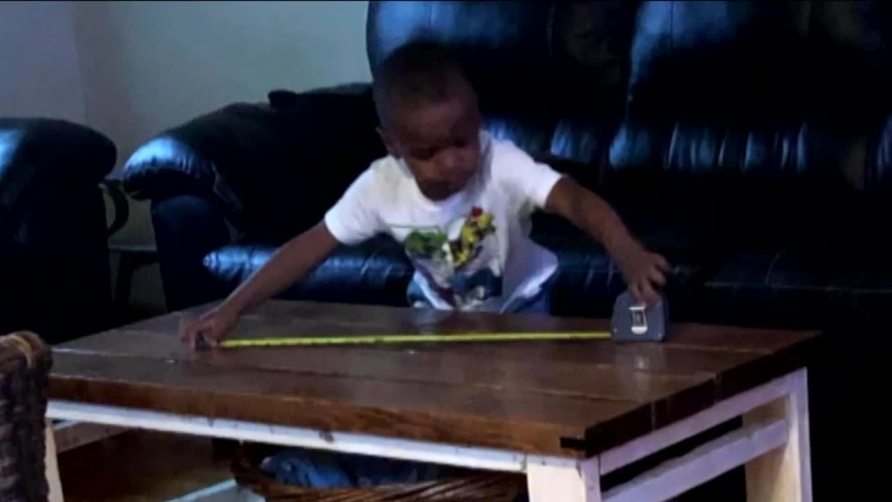 Tonda Thompson's little helper 