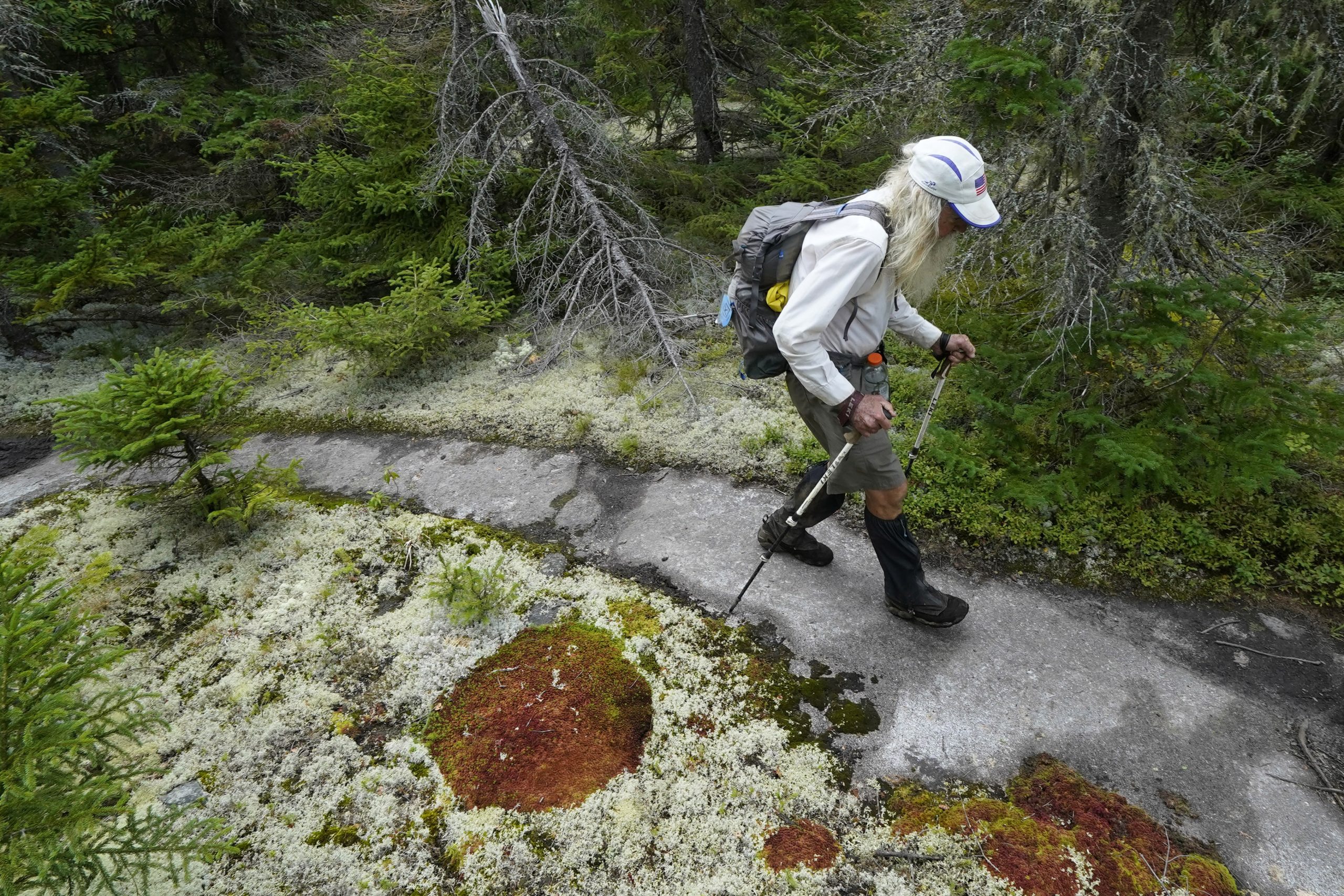 Appalachian Trail-Oldest Hiker