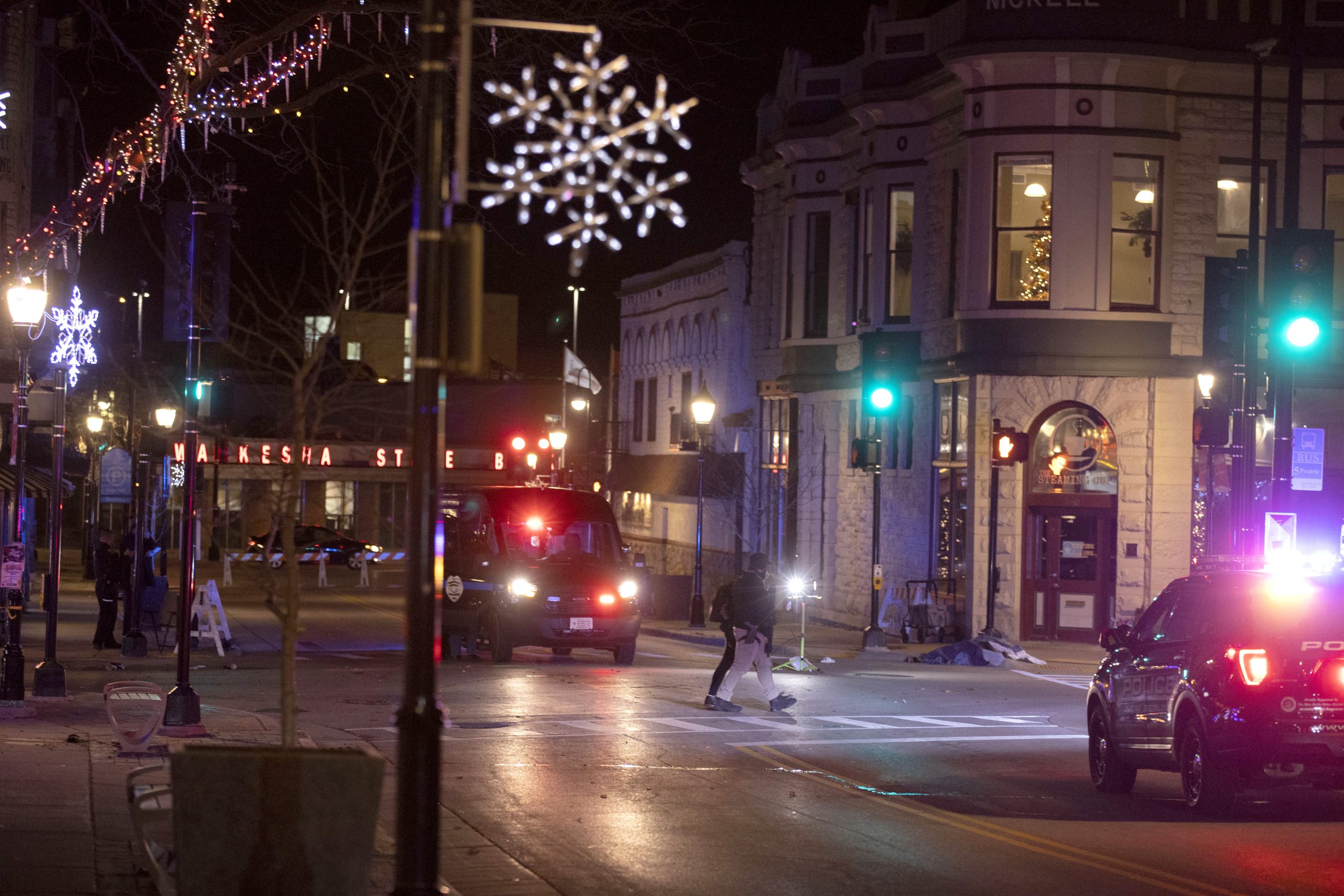 Christmas Parade SUV