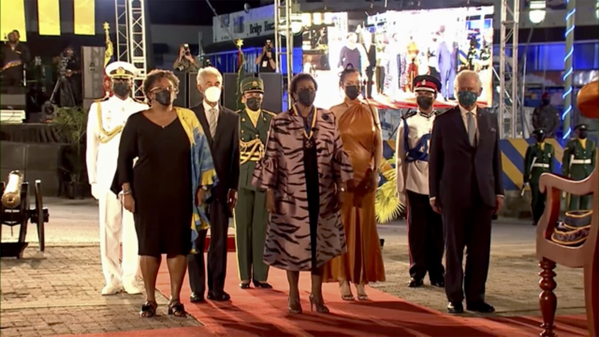 Barbados Britain Farewell to Queen