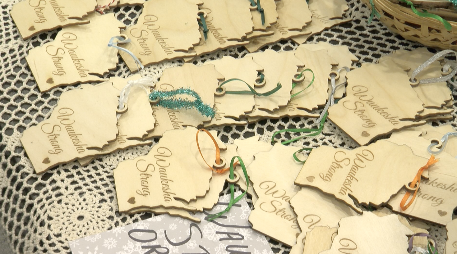 Waukesha Strong Ornaments
