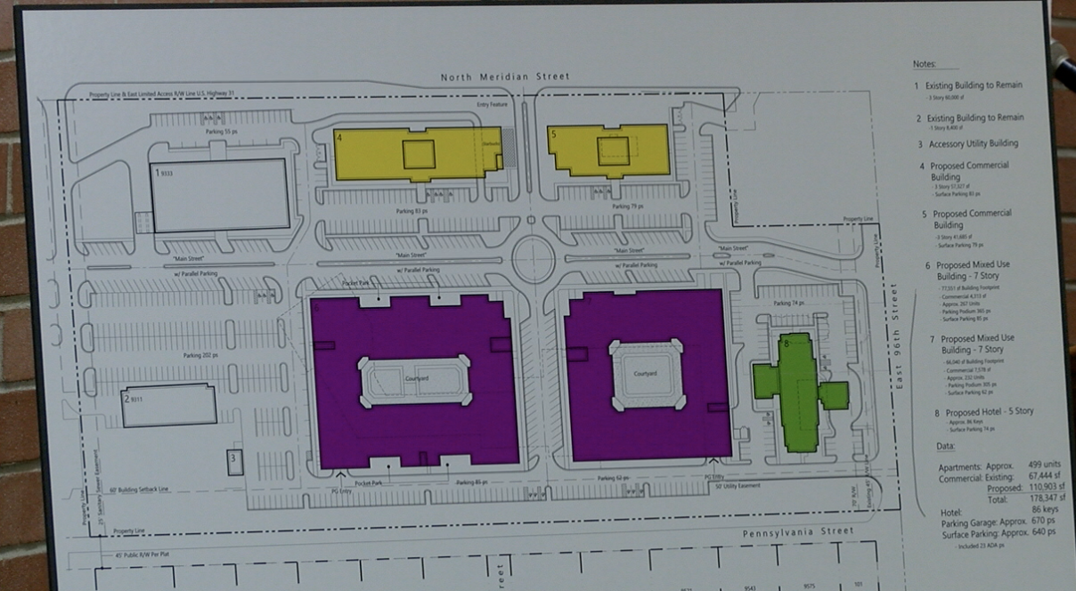 Landmark Properties Plan