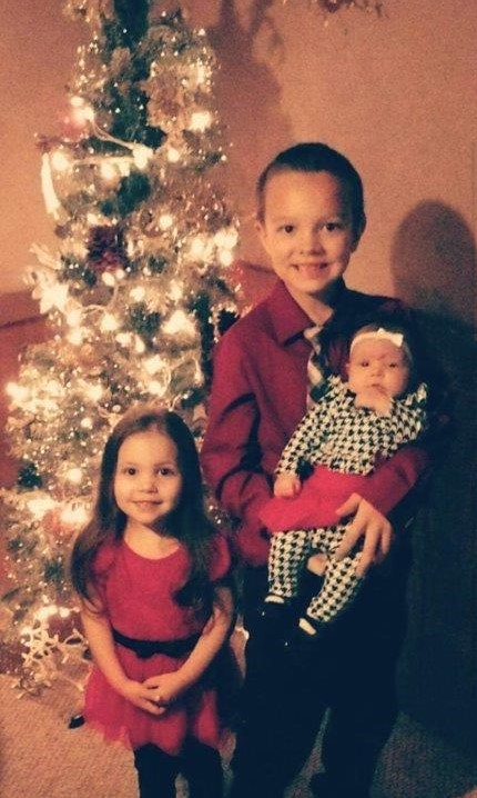 This will be the second Christmas Josh Mosier has spent without his daughters KyLee and Elysium and their half-brother Ethan.  Mosier’s ex-girlfriend Felina Lewis was driving her kids to the babysitter on her way to work the morning of March 20, 2020, when her van got swept away by floodwaters on Sanes Creek bridge in Franklin County.