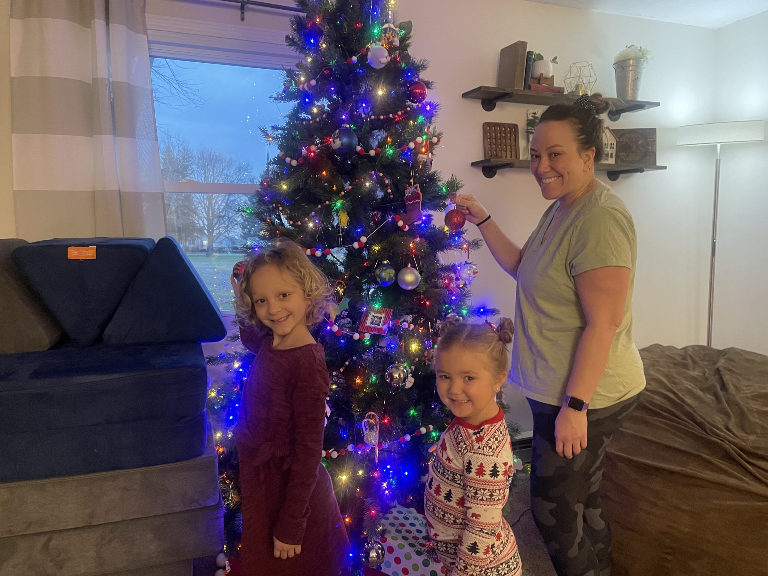 Autumn Carver Christmas