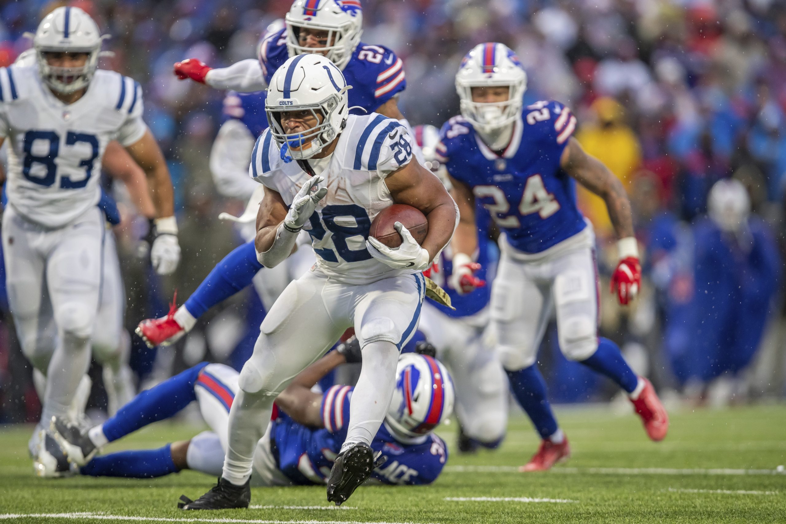 Colts Bills Football