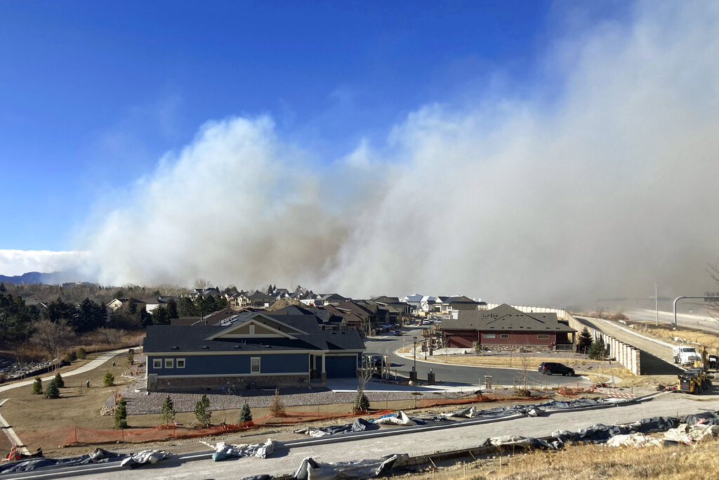 Colorado Wildfires