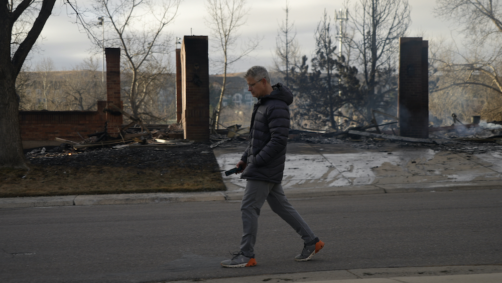 Colorado Wildfire damage