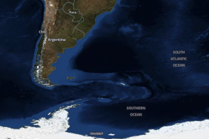 Earthdata/NASA Southern Ocean