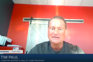 Timothy Paul owns both Heal at Home LLC and TPS Caregiving LLC, operating as Comfort Keepers