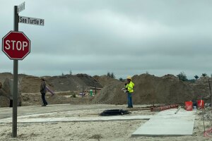 Home construction in Westlake