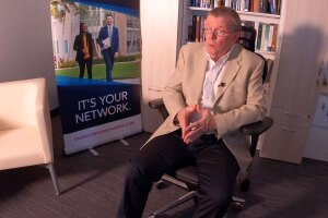 Ken H. Johnson, a real estate economist and Florida Atlantic University's associate dean of graduate programs