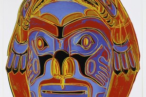 Eiteljorg Museum_Warhol's West_Northwest Coast Mask.jpg