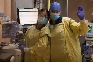 U.S. Navy medical response team learns the ropes at Indiana hospital