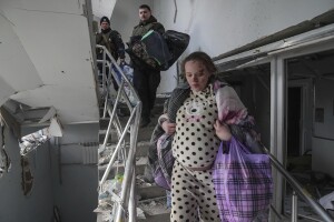 Russia Ukraine War Maternity Hospital bomb